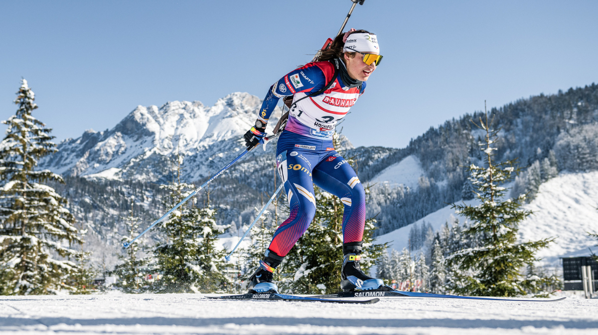Biathlon Championnats d'Europe - Classement Relais femmes