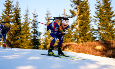 Biathlon Championnats d'Europe - Classement Relais hommes