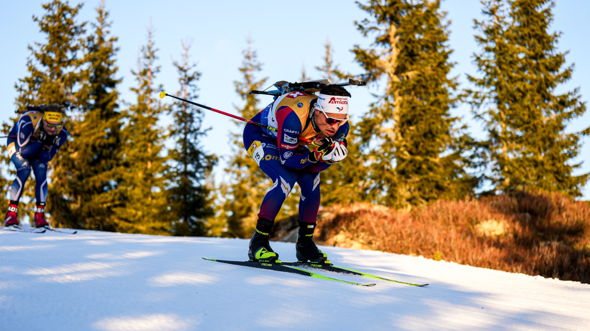 Biathlon Championnats d'Europe - Classement Relais hommes
