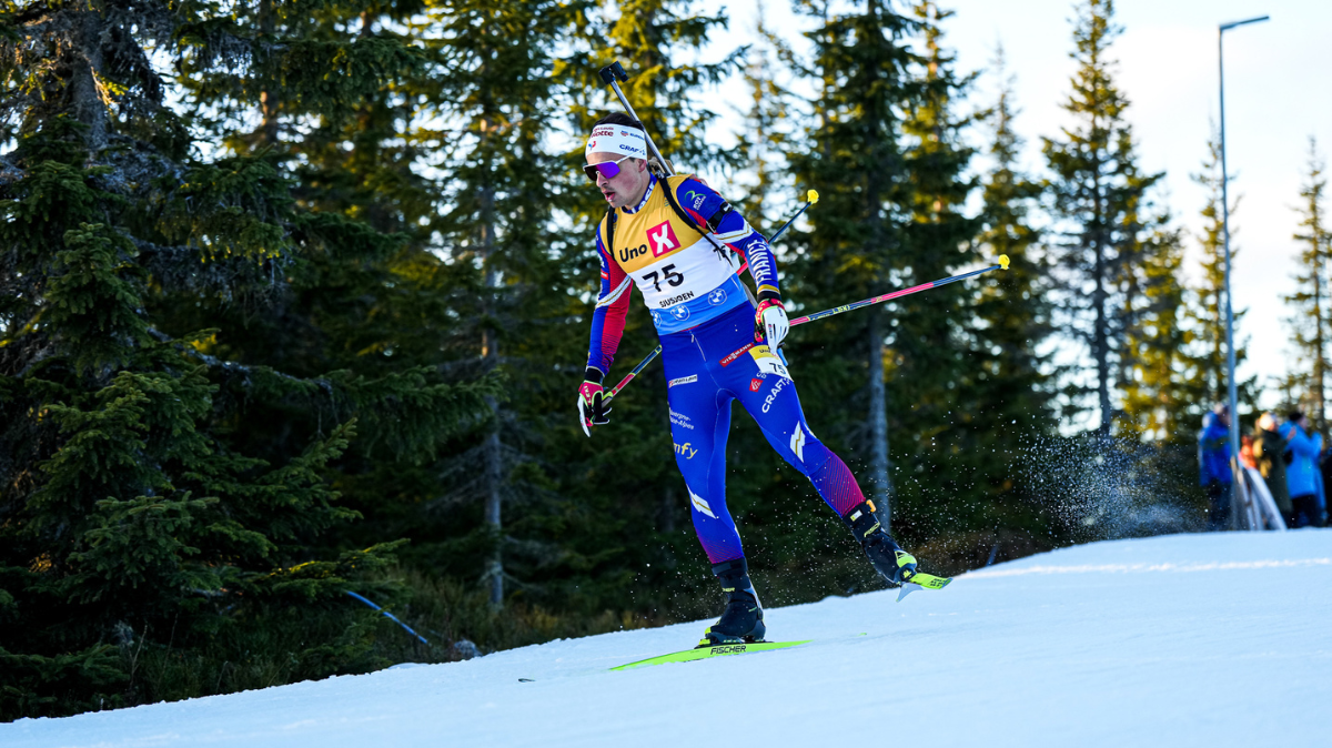 Biathlon Championnats d'Europe Les Bleus en bronze d'un relais survolé par la Norvège