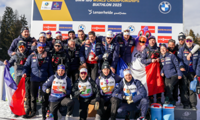 Biathlon Championnats du monde Ces records que la délégation française peut battre