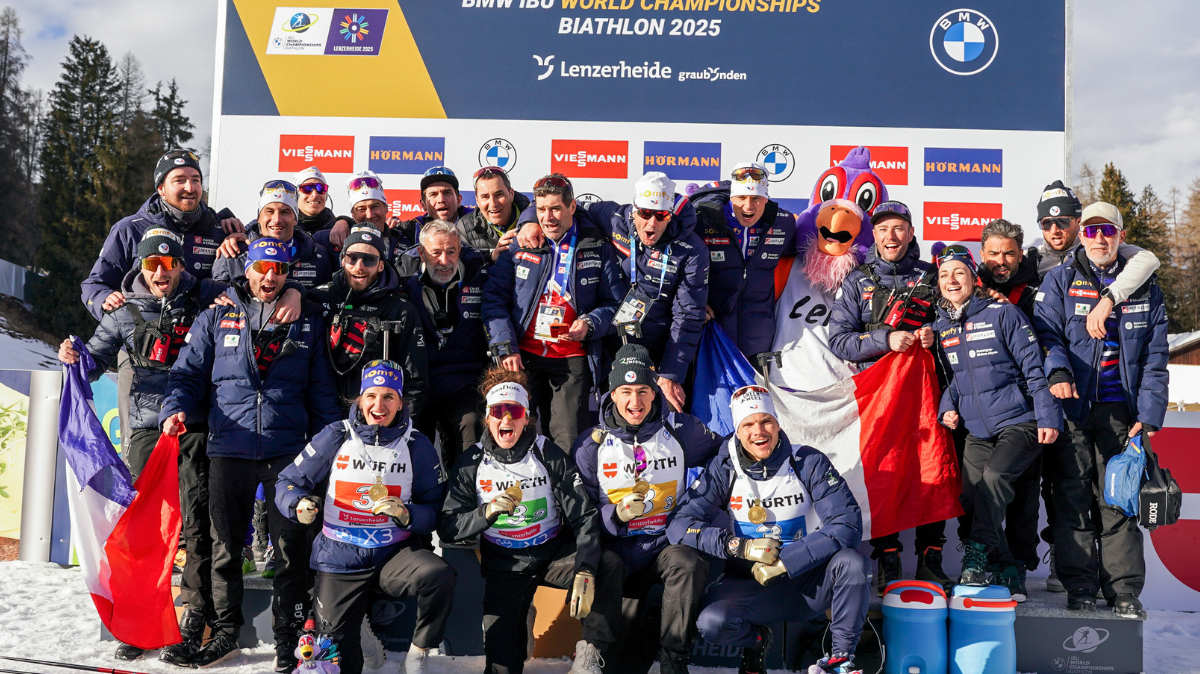 Biathlon Championnats du monde Ces records que la délégation française peut battre