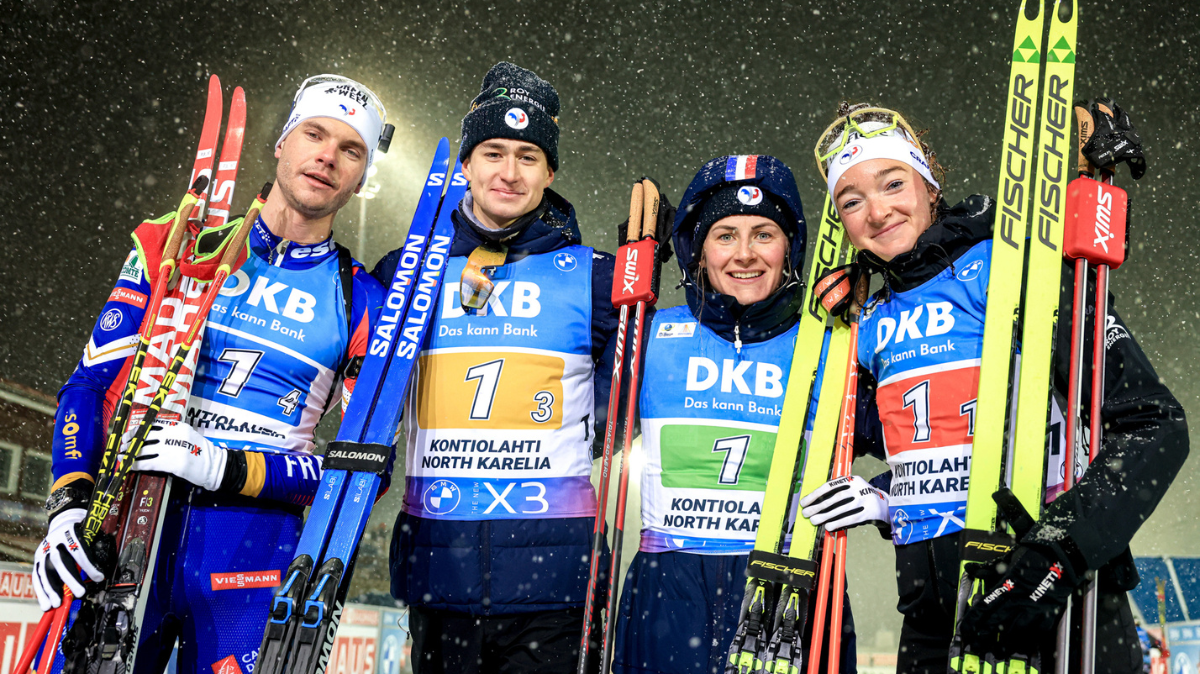 Biathlon Championnats du monde Combien de médailles pour la France Le pronostic de la rédaction