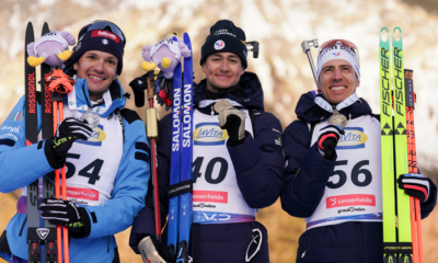 Biathlon Championnats du monde Éric Perrot en or sur l’individuel, Quentin Fillon Maillet en bronze (1)