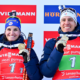 Biathlon Championnats du monde La France en or sur le relais mixte simple !