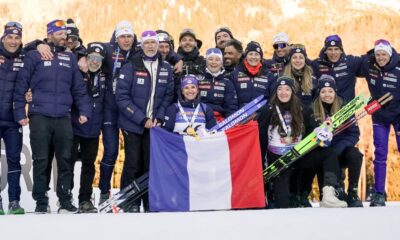 Biathlon Championnats du monde Les équipes de France favorites de leur relais, vraiment