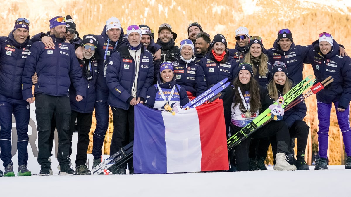 Biathlon Championnats du monde Les équipes de France favorites de leur relais, vraiment