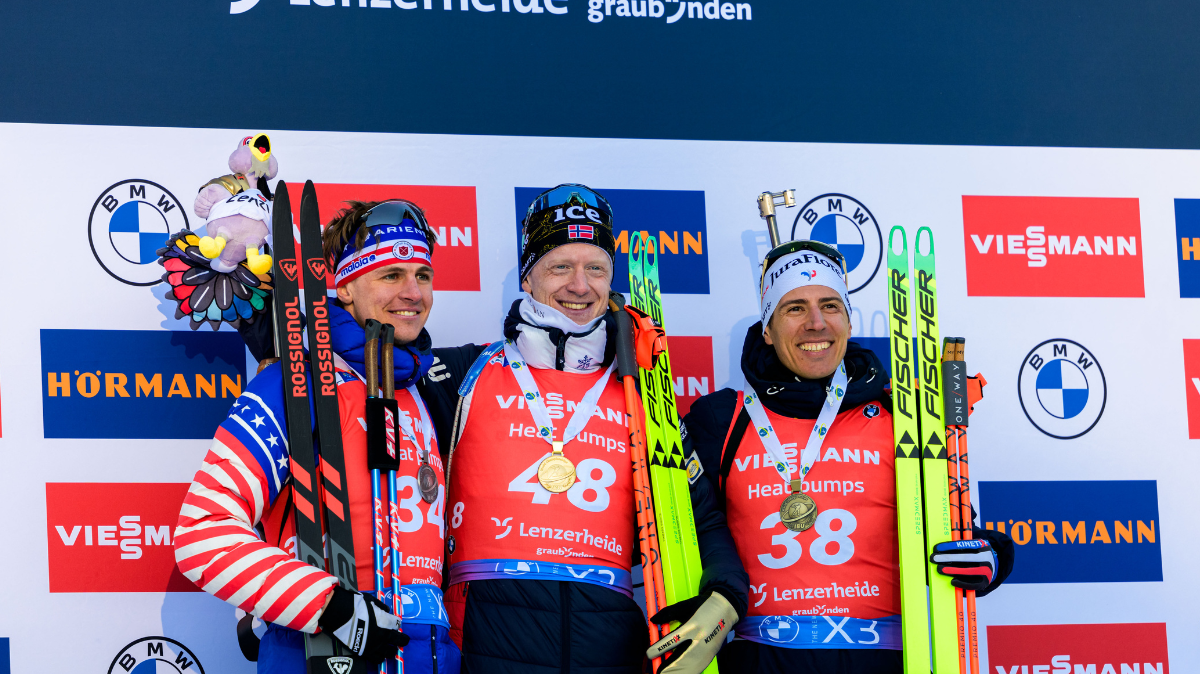 Biathlon Championnats du monde Quentin Fillon Maillet en bronze sur le sprint, Johannes Boe titré (1)