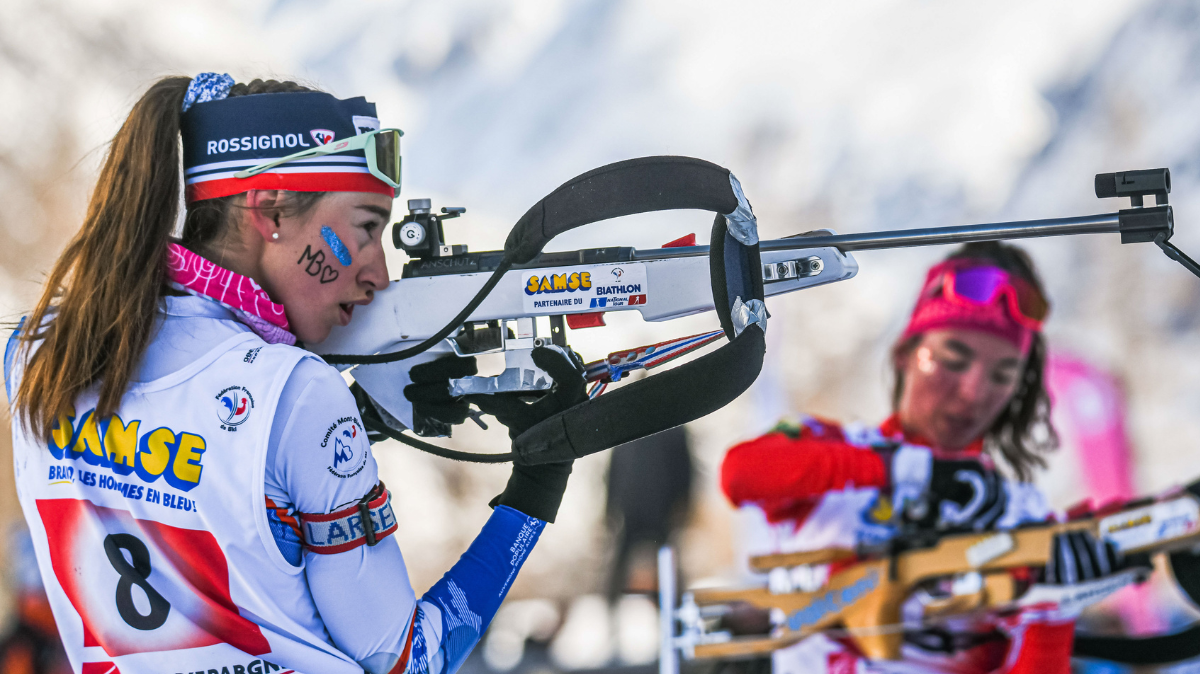 Biathlon Mondiaux JeunesJuniors 2025 Classement Relais mixte jeunes