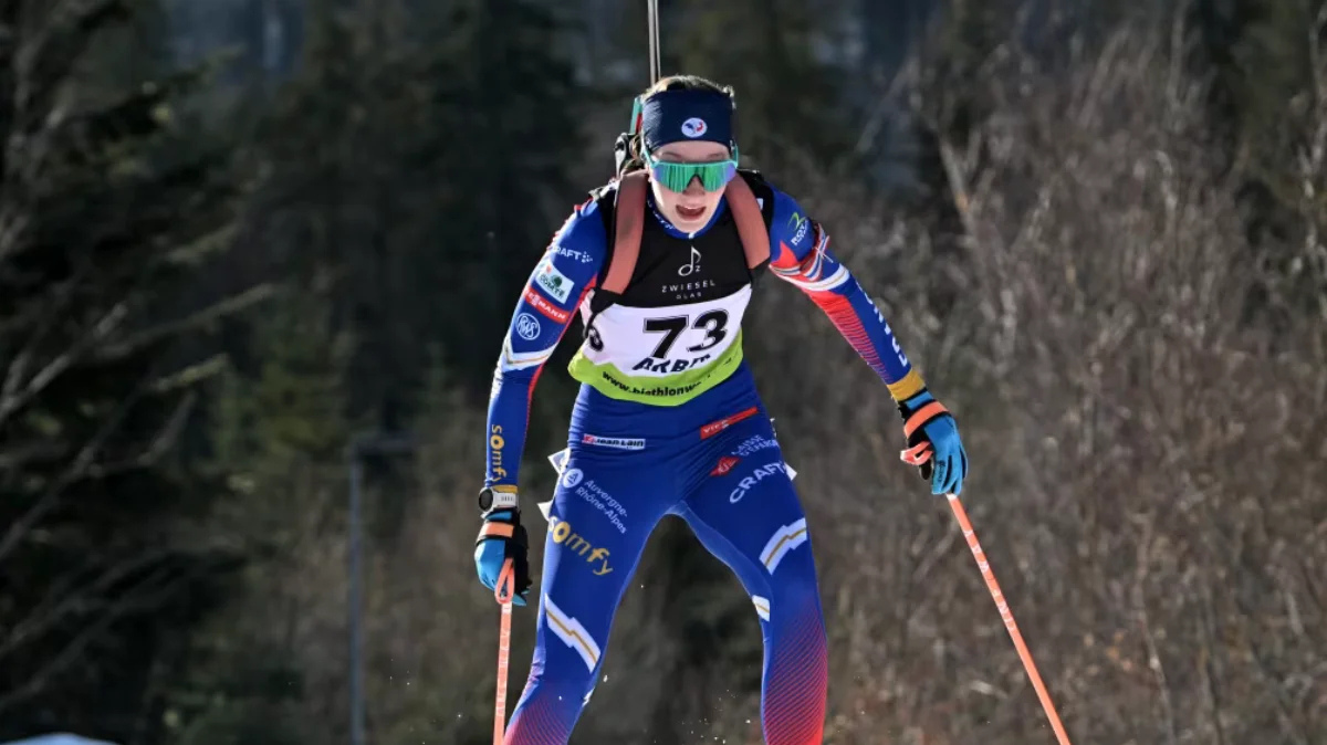 Biathlon Mondiaux Jeunes/Juniors 2025 : Classement Relais femmes juniors