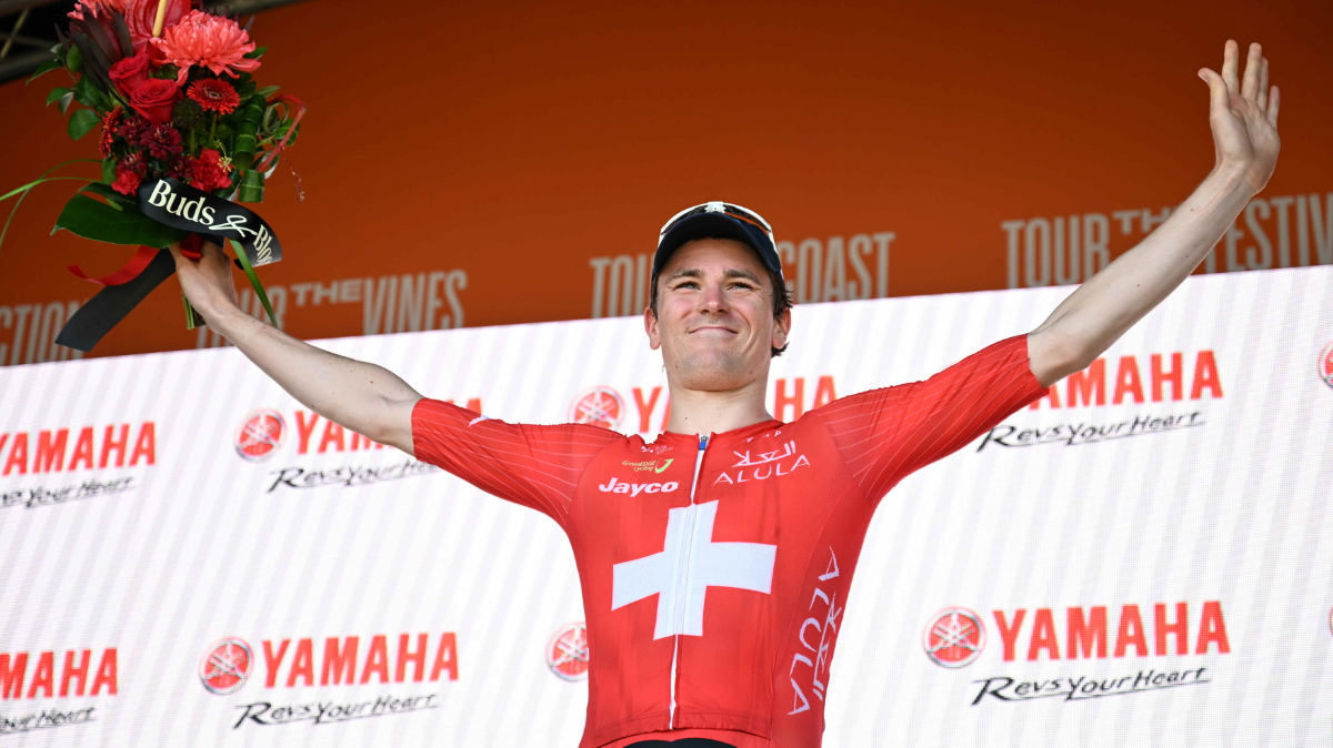 Cadel Evans Road Race 2025 La victoire pour Mauro Schmid