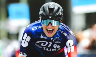 Cadel Evans Road Race Women Ally Wollaston surpuissante !