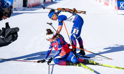 Championnats du monde 2025 - Startlist Relais mixte