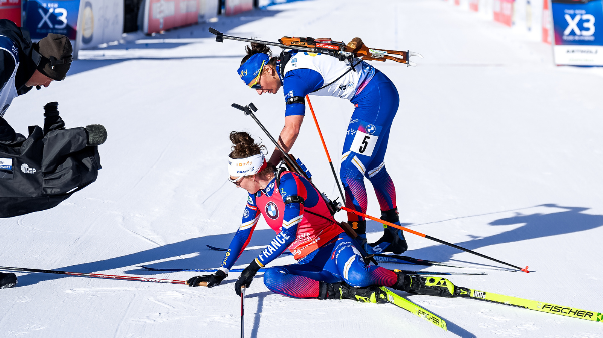 Championnats du monde 2025 - Startlist Relais mixte