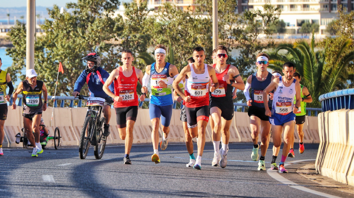 Classement 10 km d'Alicante 2025