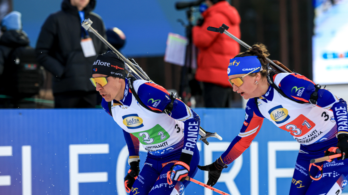 Classement Relais mixte simple Biathlon Championnats du monde 2025