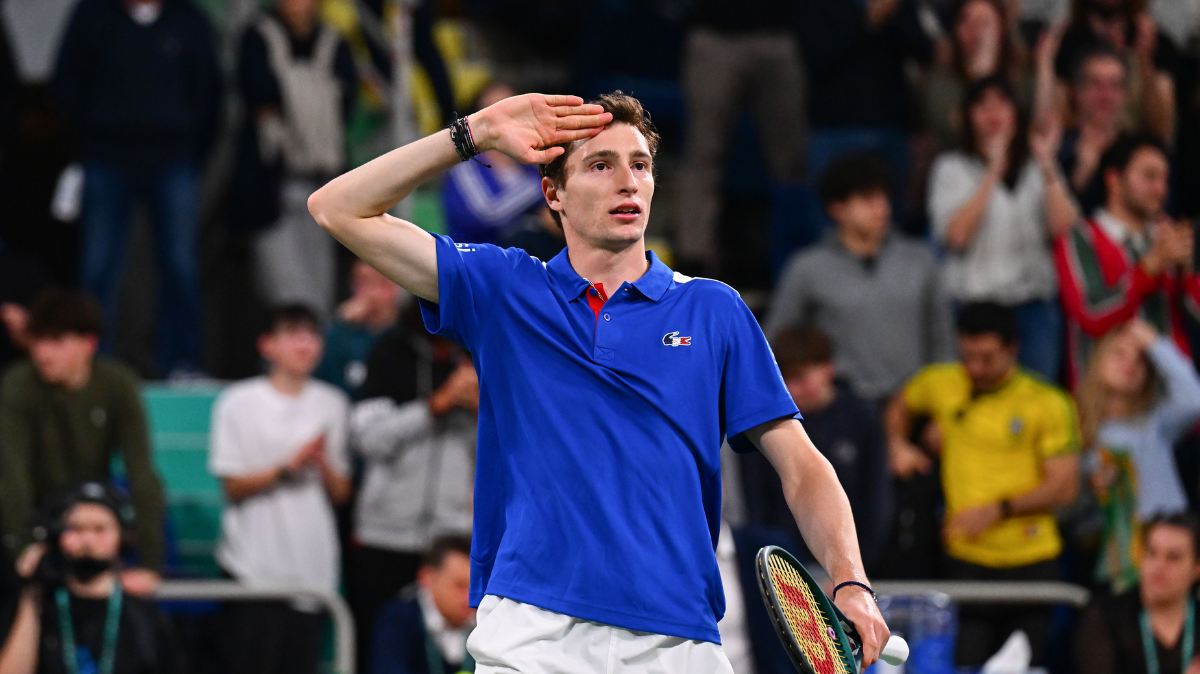 Coupe Davis 2025 La France idéalement lancée contre le Brésil