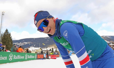 Coupe du monde de para ski de fond Karl Tabouret deuxième du sprint classique à Val di Fiemme