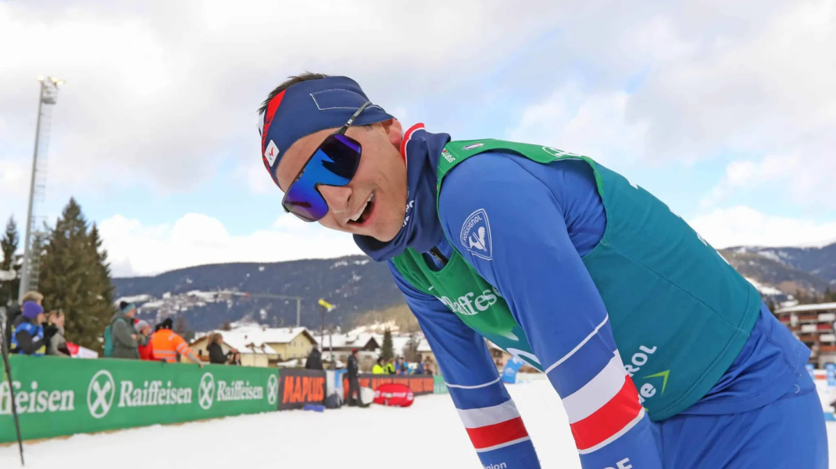 Coupe du monde de para ski de fond Karl Tabouret deuxième du sprint classique à Val di Fiemme