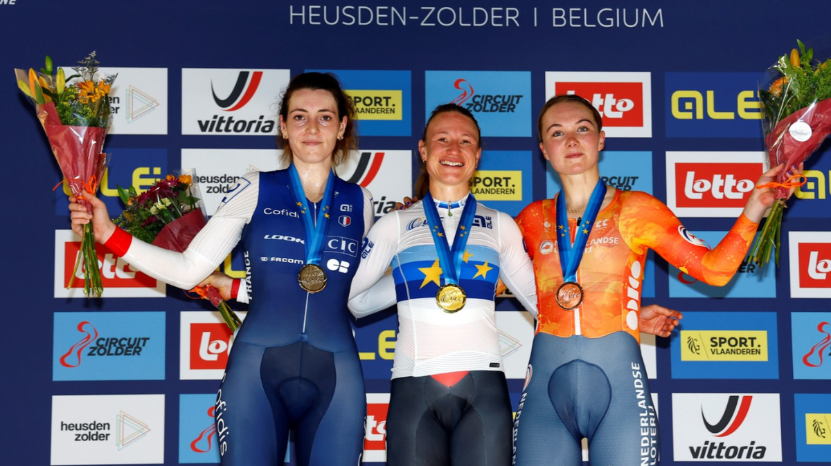 Cyclisme sur piste Championnats d'Europe Marion Borras en argent sur la course aux points