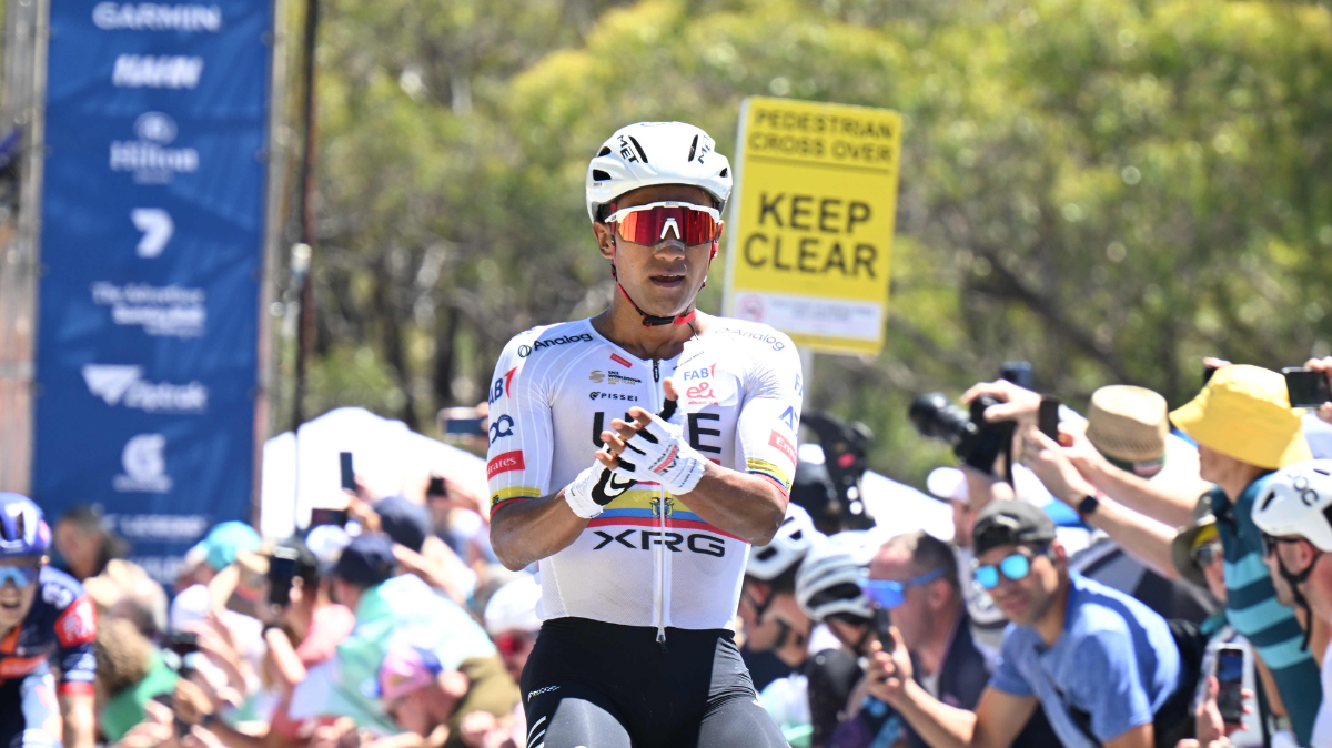Cyclisme sur route Jhonatan Narvaez conserve son titre de champion d'Équateur