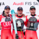 Descente hommes Crans-Montana 2025 Franjo von Allmen s'impose et mène un triplé suisse