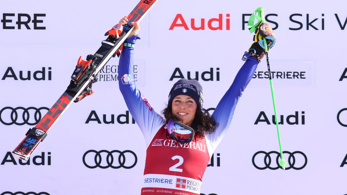 Deuxième Géant femmes Sestrières 2025 Coup double pour Federica Brignone