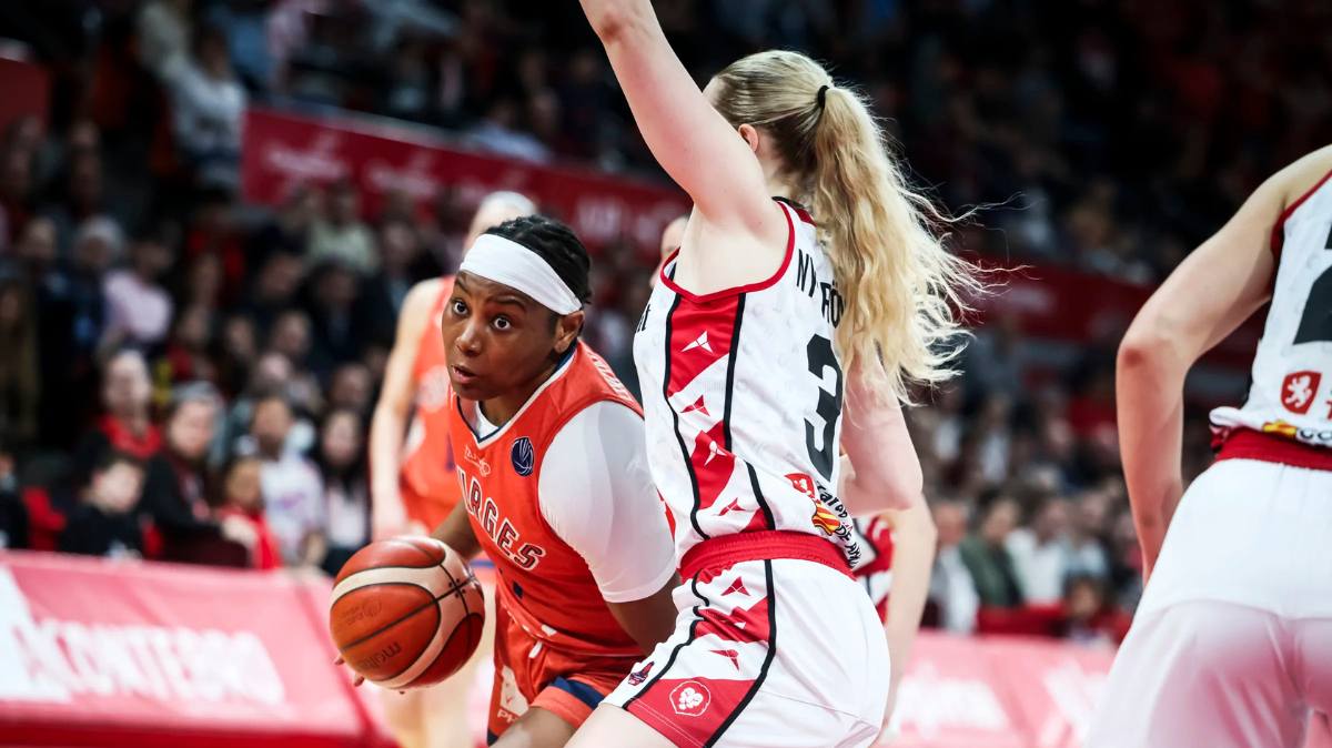 EuroLigue Femmes Bourges réalise la belle opération en déplacement à Saragosse