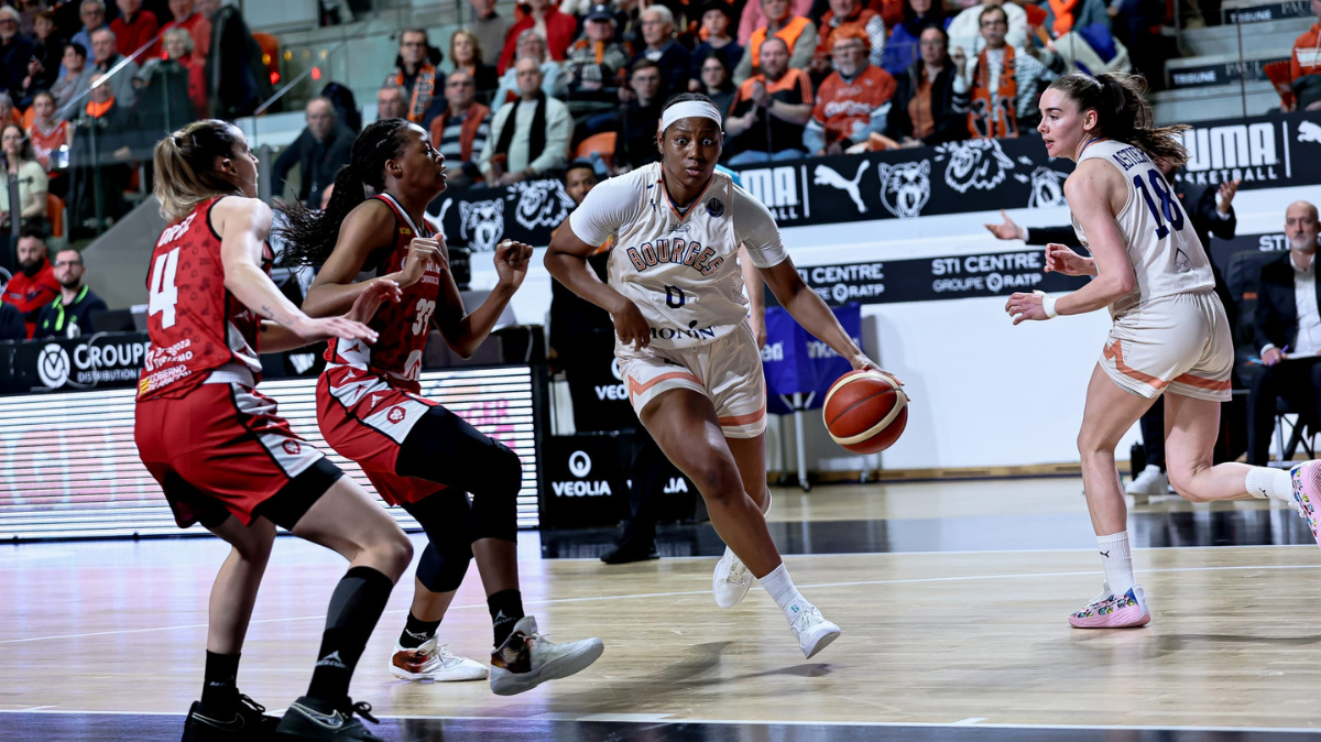 EuroLigue Femmes Le Tango Bourges Basket de retour dans le Final Six