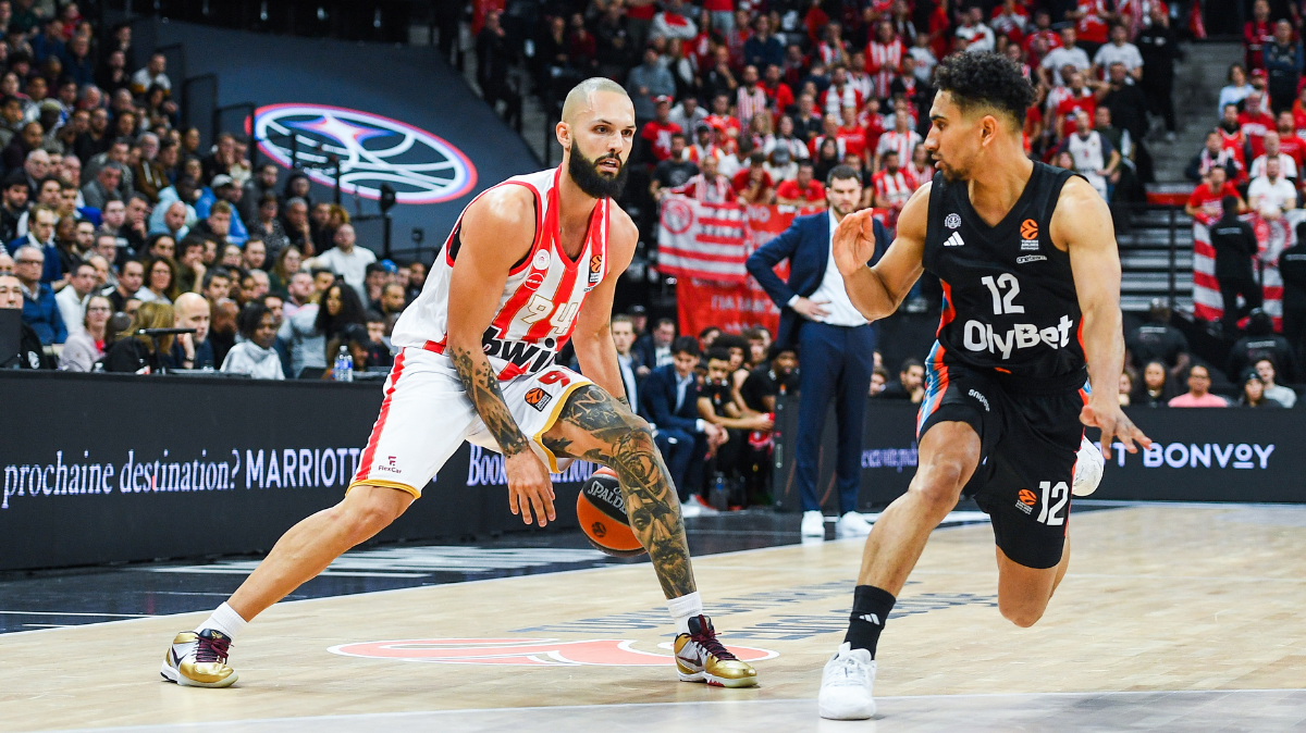 EuroLigue (J25) Le Paris Basketball battu à domicile par l'Olympiakos