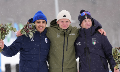 FOJE d'hiver 2025 Esteban Moreira (biathlon) en argent sur le sprint