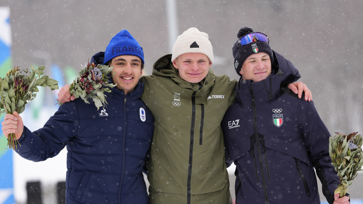 FOJE d'hiver 2025 Esteban Moreira (biathlon) en argent sur le sprint