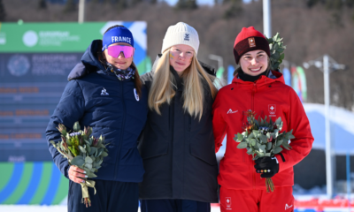 FOJE d'hiver 2025 Gaëtane Breniaux (ski de fond) en argent sur 5 km classique