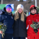 FOJE d'hiver 2025 Gaëtane Breniaux (ski de fond) en argent sur 5 km classique