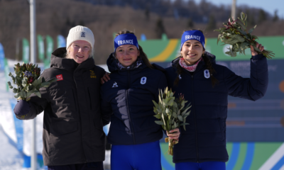FOJE d'hiver 2025 Gaëtane Breniaux (ski de fond) en or sur 7.5 km libre, Anouchka Neuville en bronze