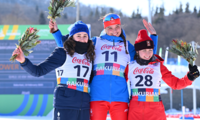FOJE d'hiver 2025 Juliette Oliva (biathlon) également en argent sur l'individuel (1)