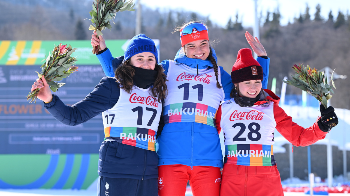 FOJE d'hiver 2025 Juliette Oliva (biathlon) également en argent sur l'individuel (1)
