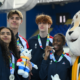 FOJE d'hiver 2025 Le relais mixte en short-track s'empare de l'argent
