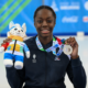 FOJE d'hiver 2025 Lisa Victoria Ngo Mouaha (short-track) en argent sur 1000m