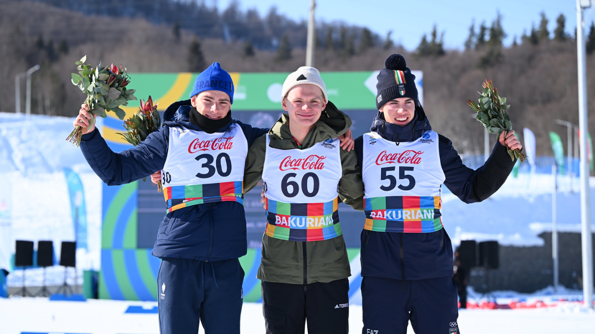 FOJE d'hiver 2025 Nans Madelenat (biathlon) en argent sur l'individuel (1)