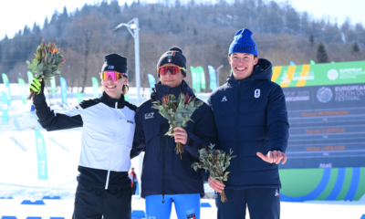 FOJE d'hiver 2025 Victor Lafrasse (ski de fond) en bronze sur 7,5 km classique