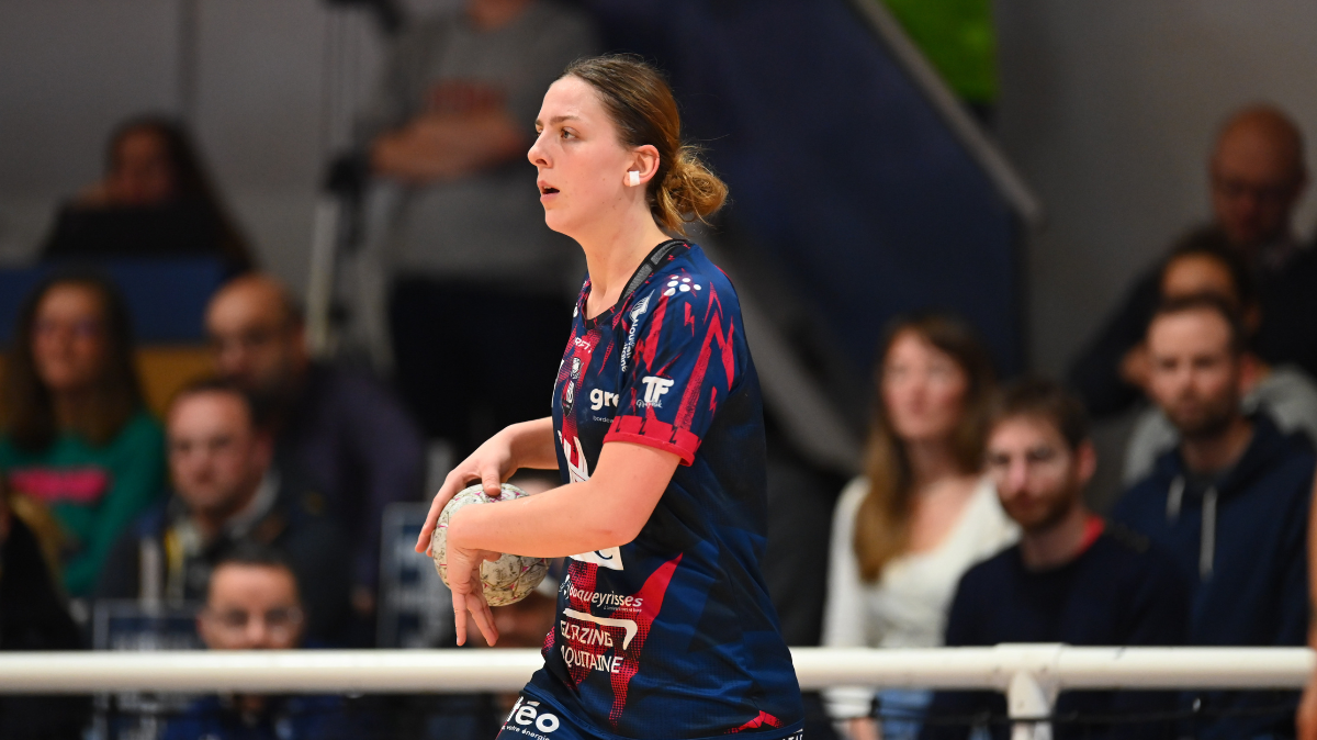 Handball - Enola Borg s'engage avec le Brest Bretagne Handball