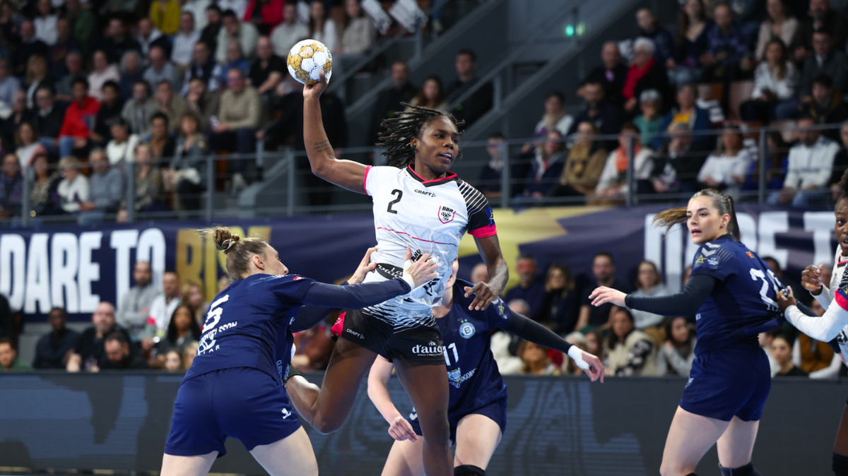 Handball Ligue des Champions (F) Statu quo entre Brest et Buducnost