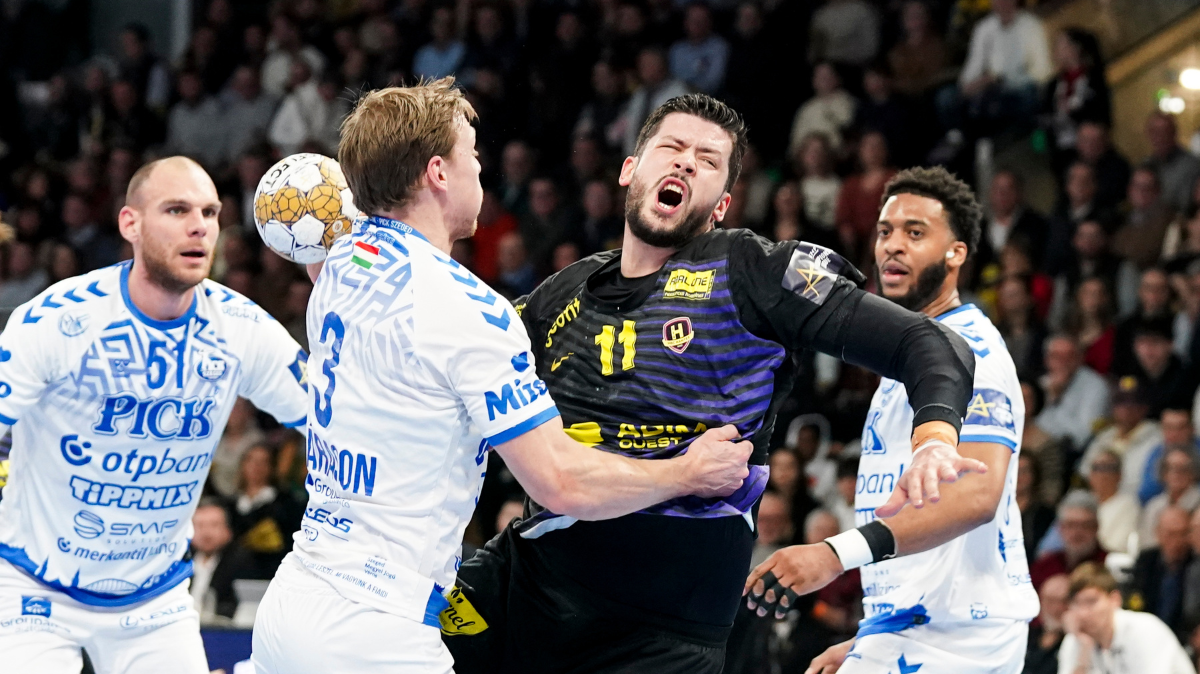 Handball Ligue des Champions (H) Nantes finit par faire tomber Szeged à la H Arena