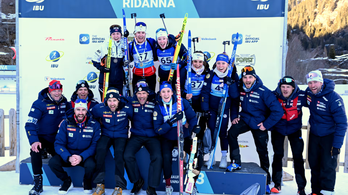 IBU Cup Ridnaun Les Bleues de retour aux avant-postes sur le sprint italien