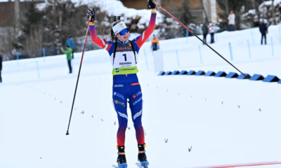 Biathlon Mondiaux Jeunes/Juniors 2025 : Classement Relais mixte juniors