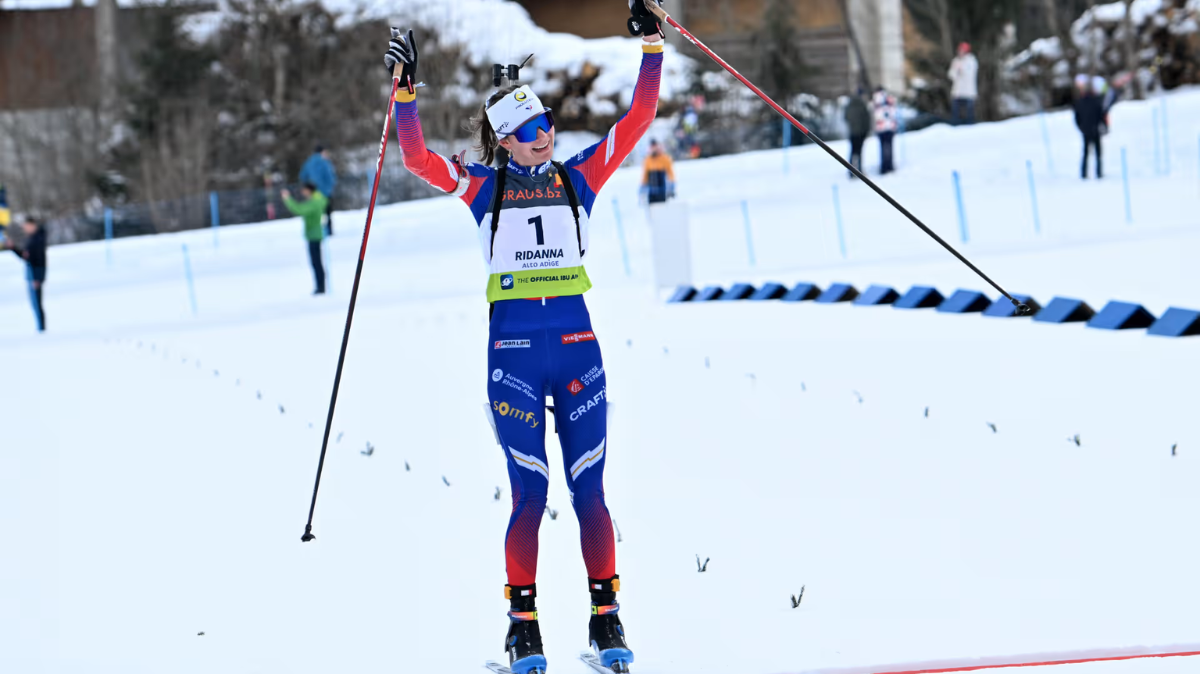 Biathlon Mondiaux Jeunes/Juniors 2025 : Classement Relais mixte juniors