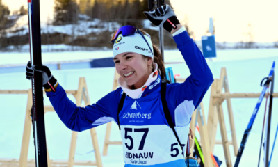 IBU Cup Ridnaun : Voldiya Galmace Paulin confirme sur la poursuite