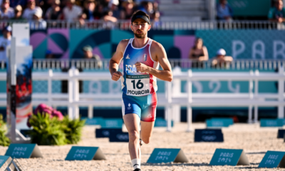 Jean-Baptiste Mourcia « Il y a quelque chose de plaisant dans la course d’obstacles »