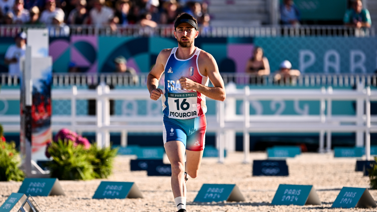 Jean-Baptiste Mourcia « Il y a quelque chose de plaisant dans la course d’obstacles »